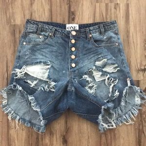 ONE TEASPOON FRANKIES SHORTS
